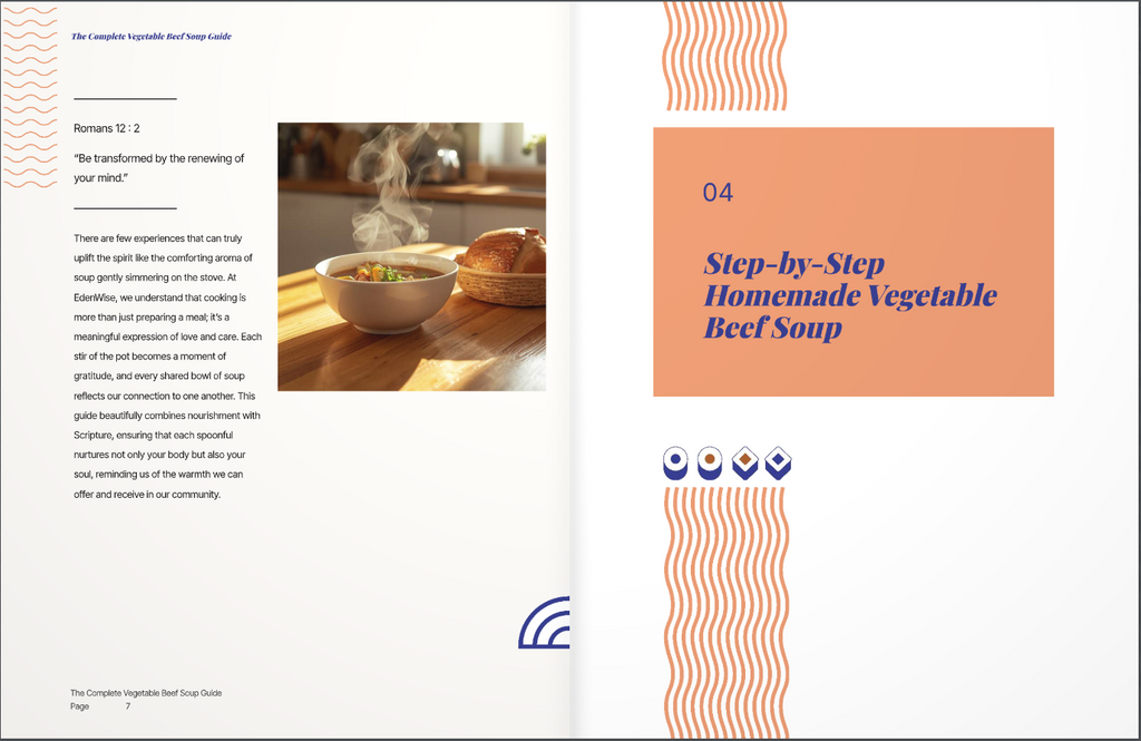 The Complete Vegetable Beef Soup Guide | Faith-Inspired Nourishment for Body & Soul
